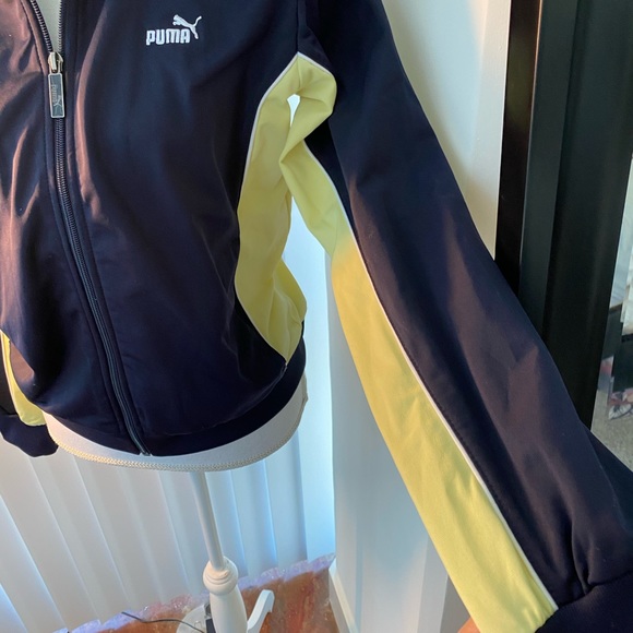 Puma Zip-Up Track Jacket - Picture 3 of 8